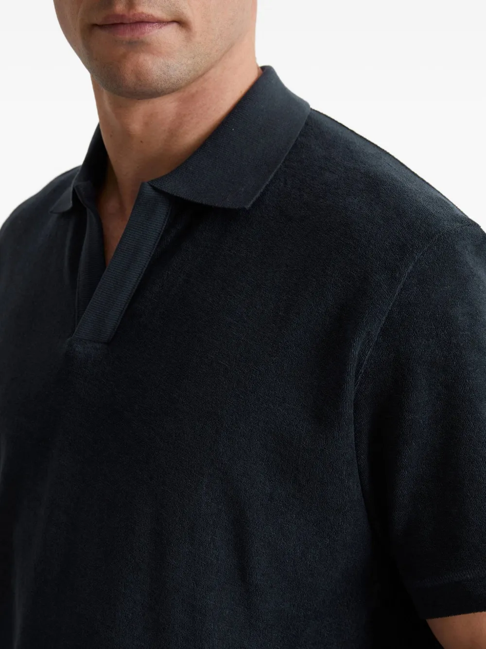 Marc O'Polo Katoenen T-shirt Blauw