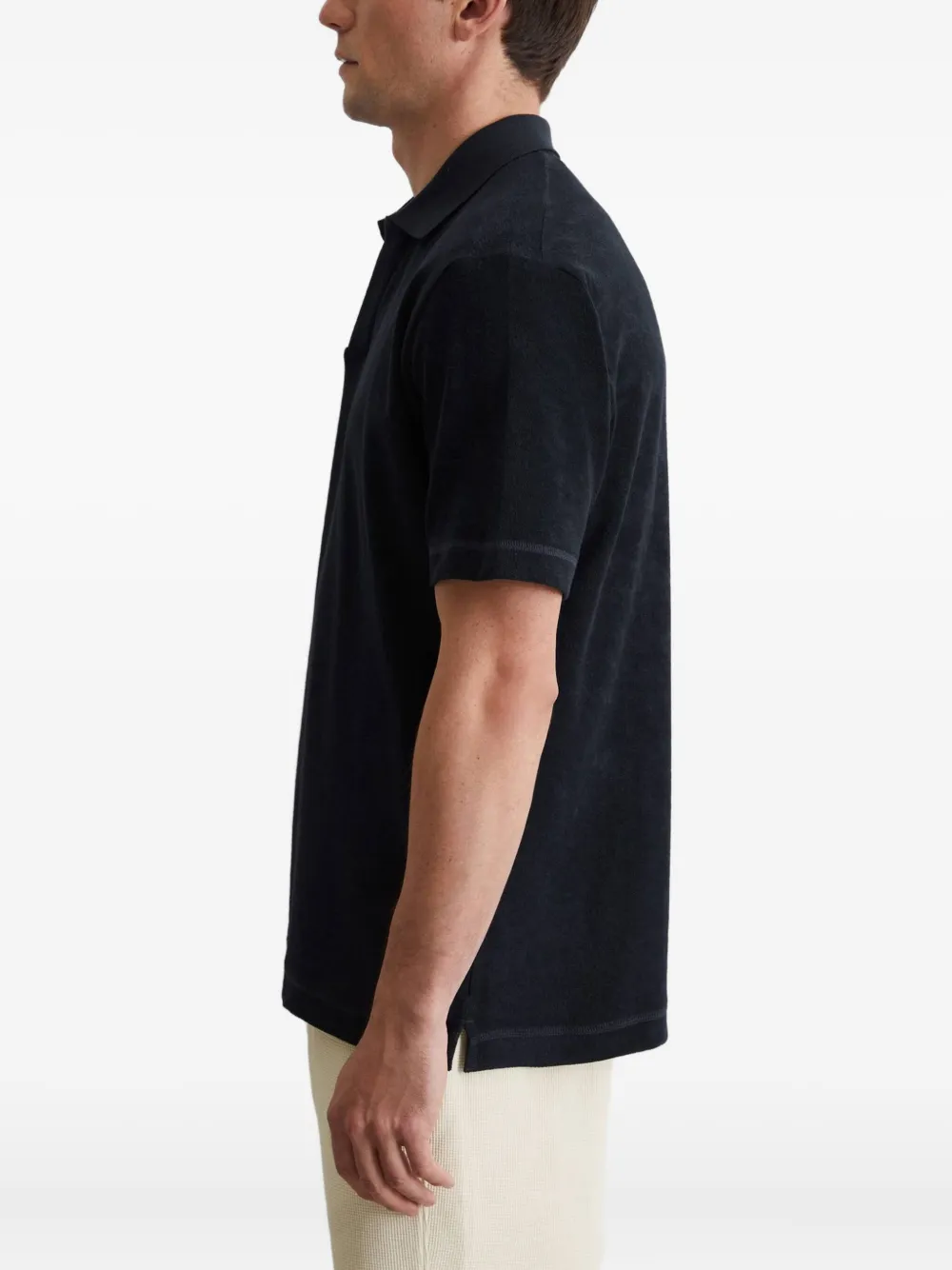 Marc O'Polo Katoenen T-shirt Blauw