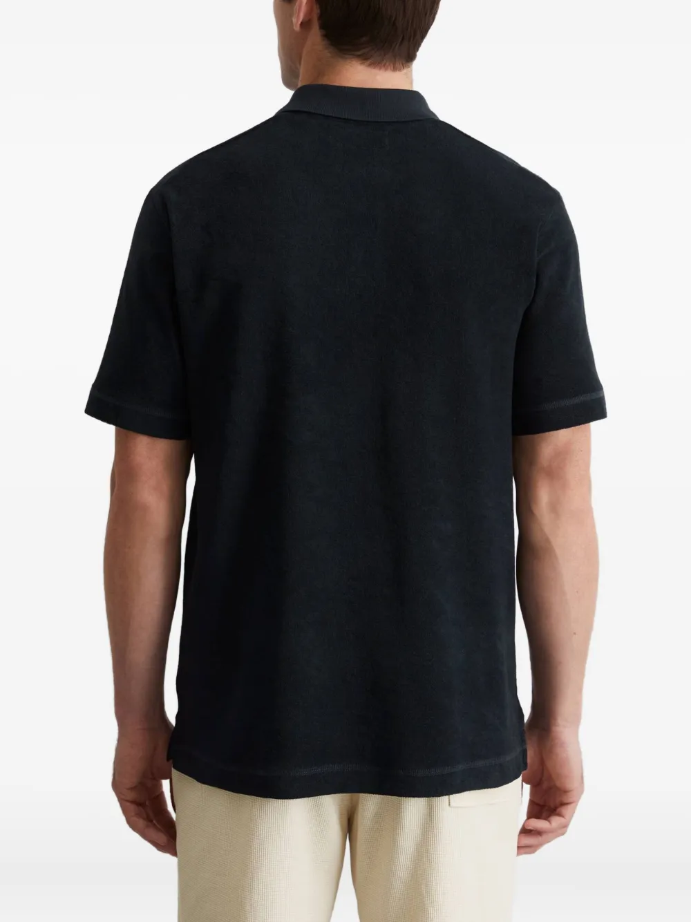 Marc O'Polo Katoenen T-shirt Blauw