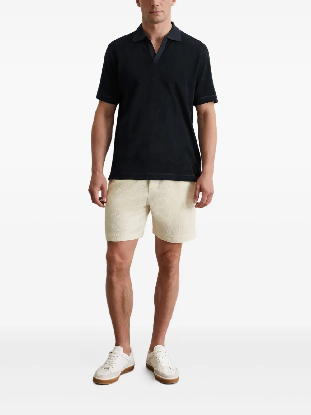 Marc O'Polo Katoenen T-shirt Blauw