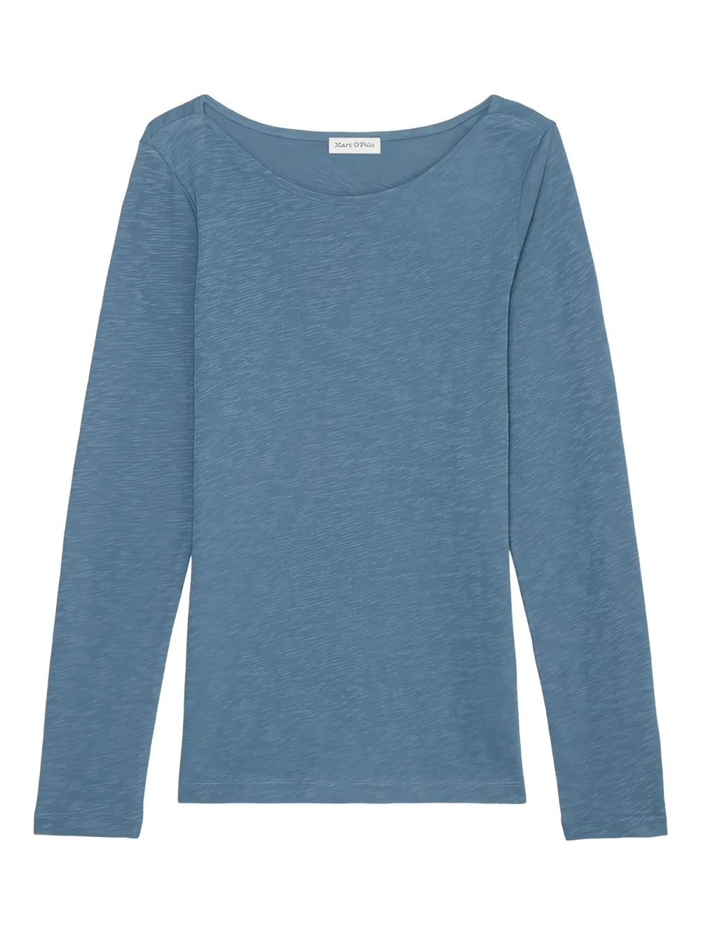 Marc O'Polo boat-neck long-sleeve top | Blue | Image 1