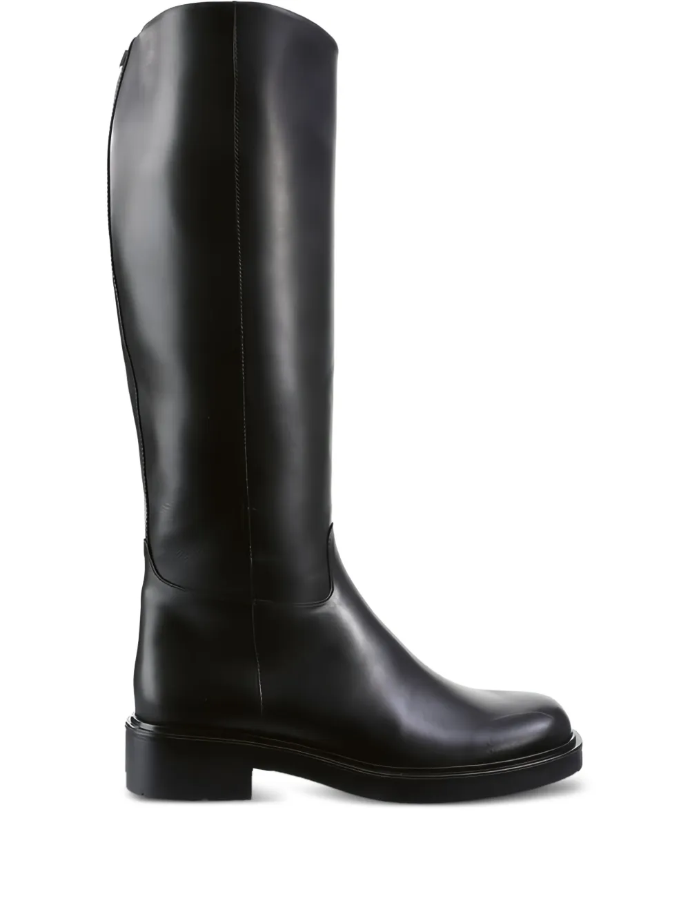 Hogl Jeremy knee-high leather boots - ブラック Hogl Jeremy knee-high leather boots - ブラック