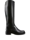 Hogl Jeremy knee-high leather boots - Black