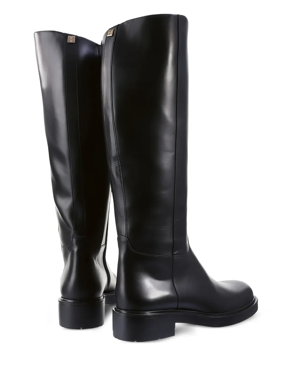 Hogl Jeremy knee-high leather boots Black