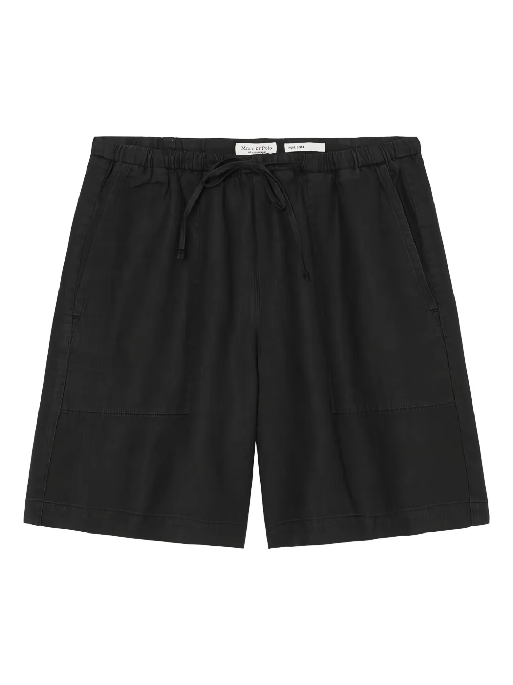 Marc O'Polo drawstring-waist shorts | Black | Image 1