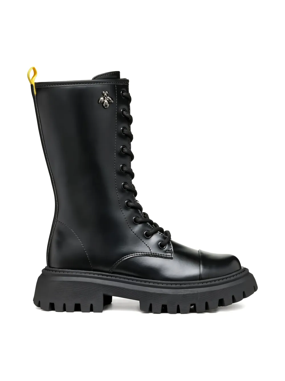 Geox Kids Maquinnens laarzen Zwart