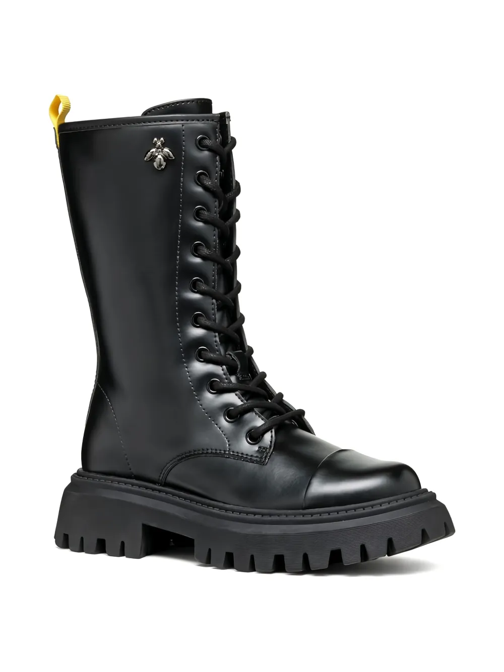 Geox Kids Maquinnens boots Black