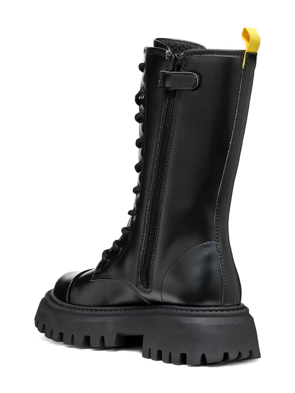 Geox Kids Maquinnens laarzen Zwart