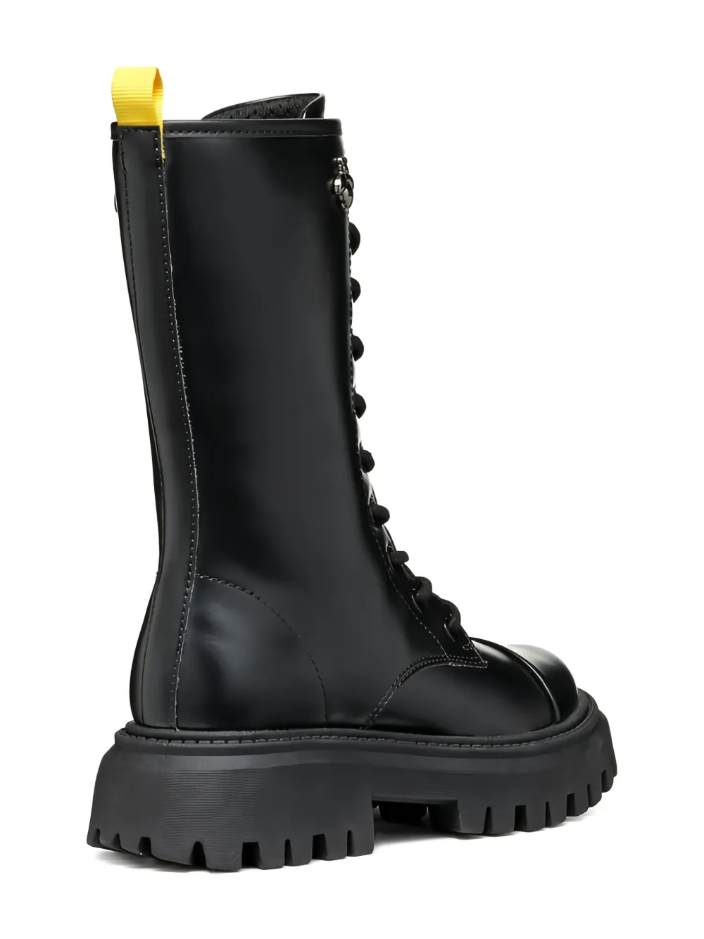 Geox Kids Maquinnens laarzen Zwart