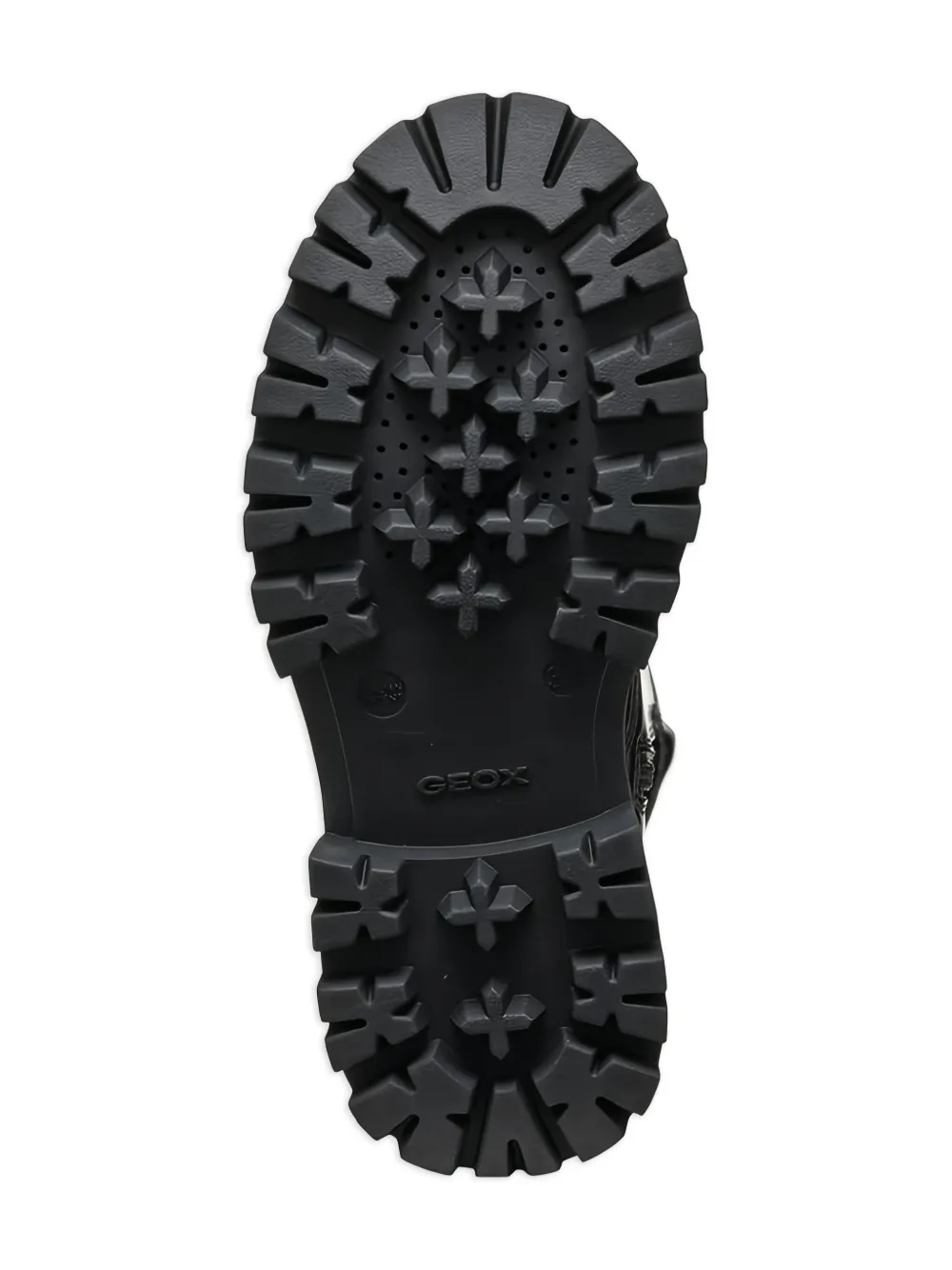 Geox Kids Maquinnens laarzen Zwart