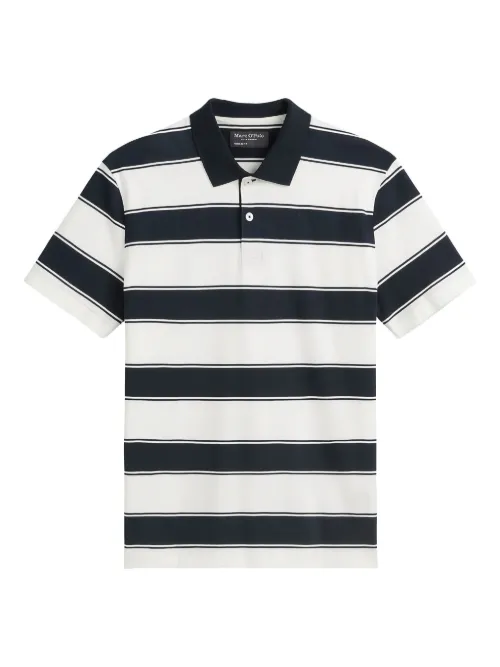 Marc O'Polo polo à rayures - Blanc - Marc O'Polo - Modalova