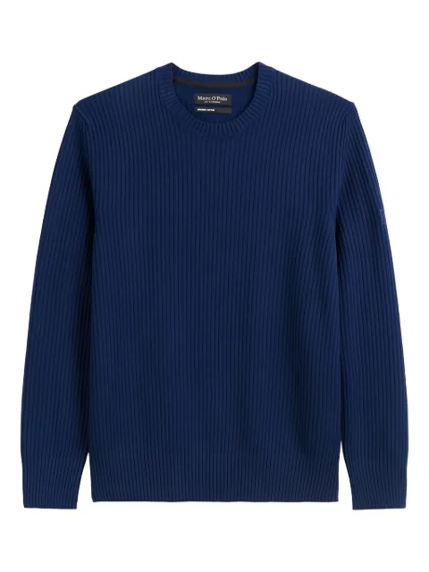 Marc O'Polo ribbed crew-neck sweater