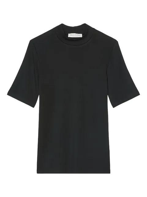 Marc O'Polo high-neck short-sleeve top