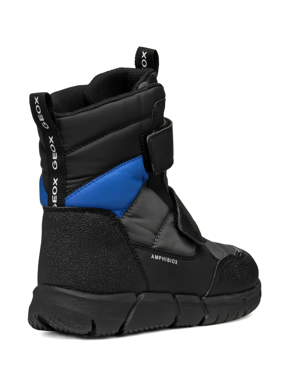Geox Kids Flexyper laarzen Zwart