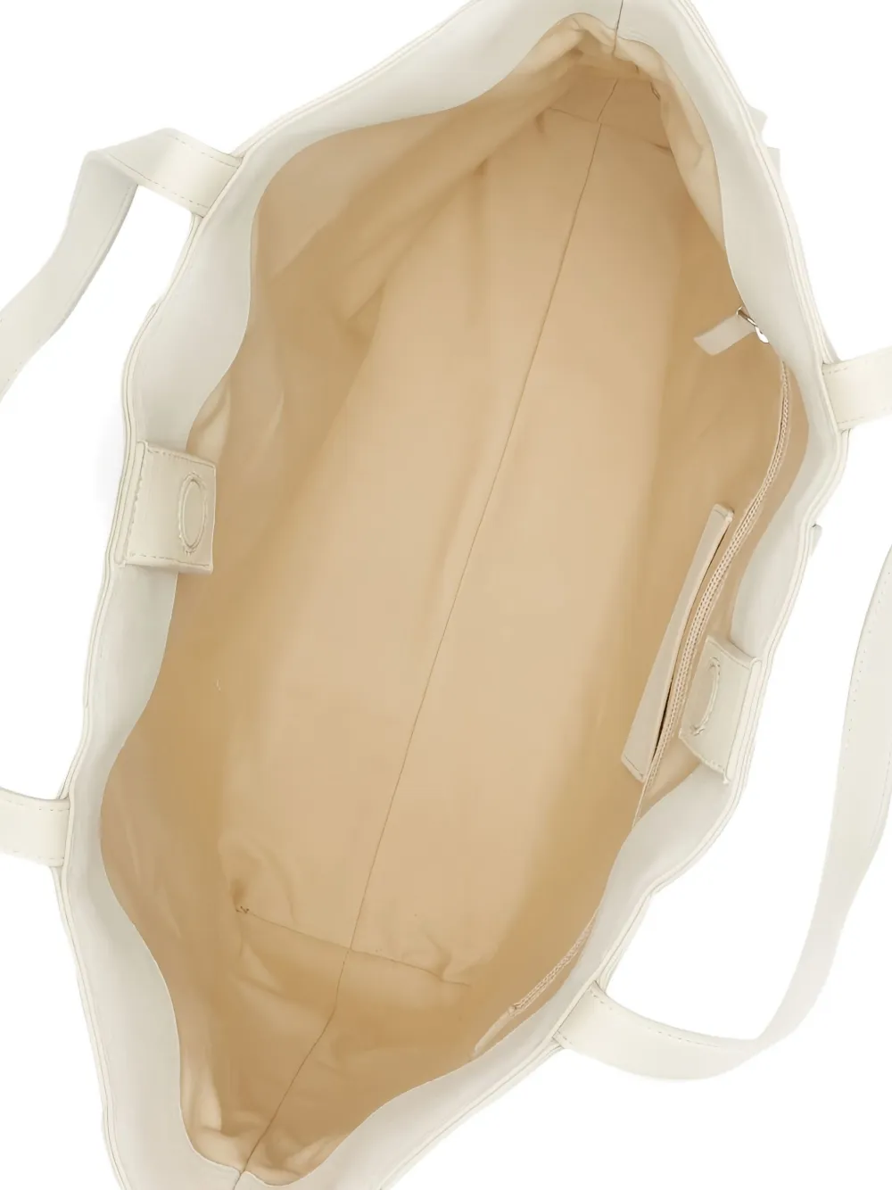 Marc O'Polo Meeri geweven shopper Beige
