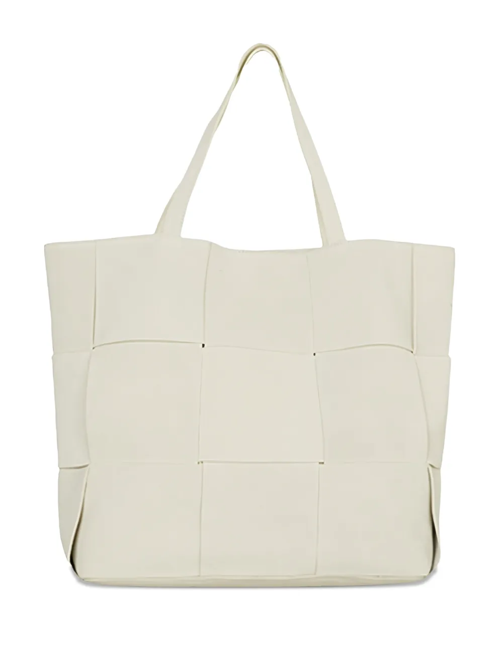 Marc O'Polo Meeri woven tote bag | Neutrals | Image 1
