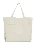 Marc O'Polo Meeri woven tote bag - Neutrals