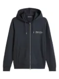 Marc O'Polo zip-up hoodie - Blue