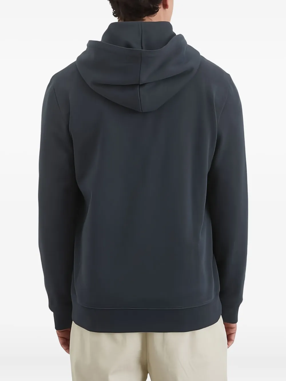 Marc O'Polo Hoodie met rits Blauw
