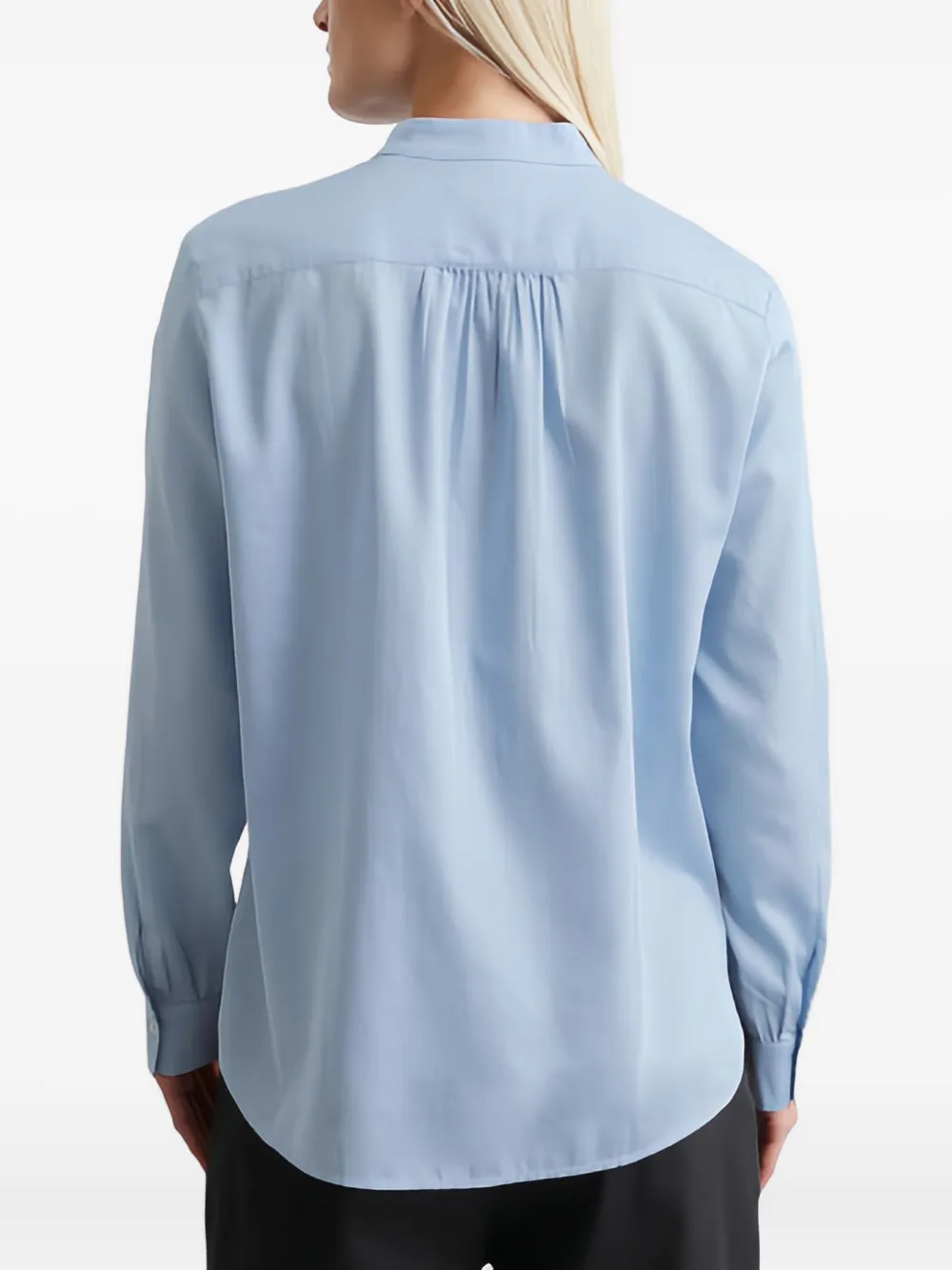 Marc O'Polo Button-up blouse Blauw