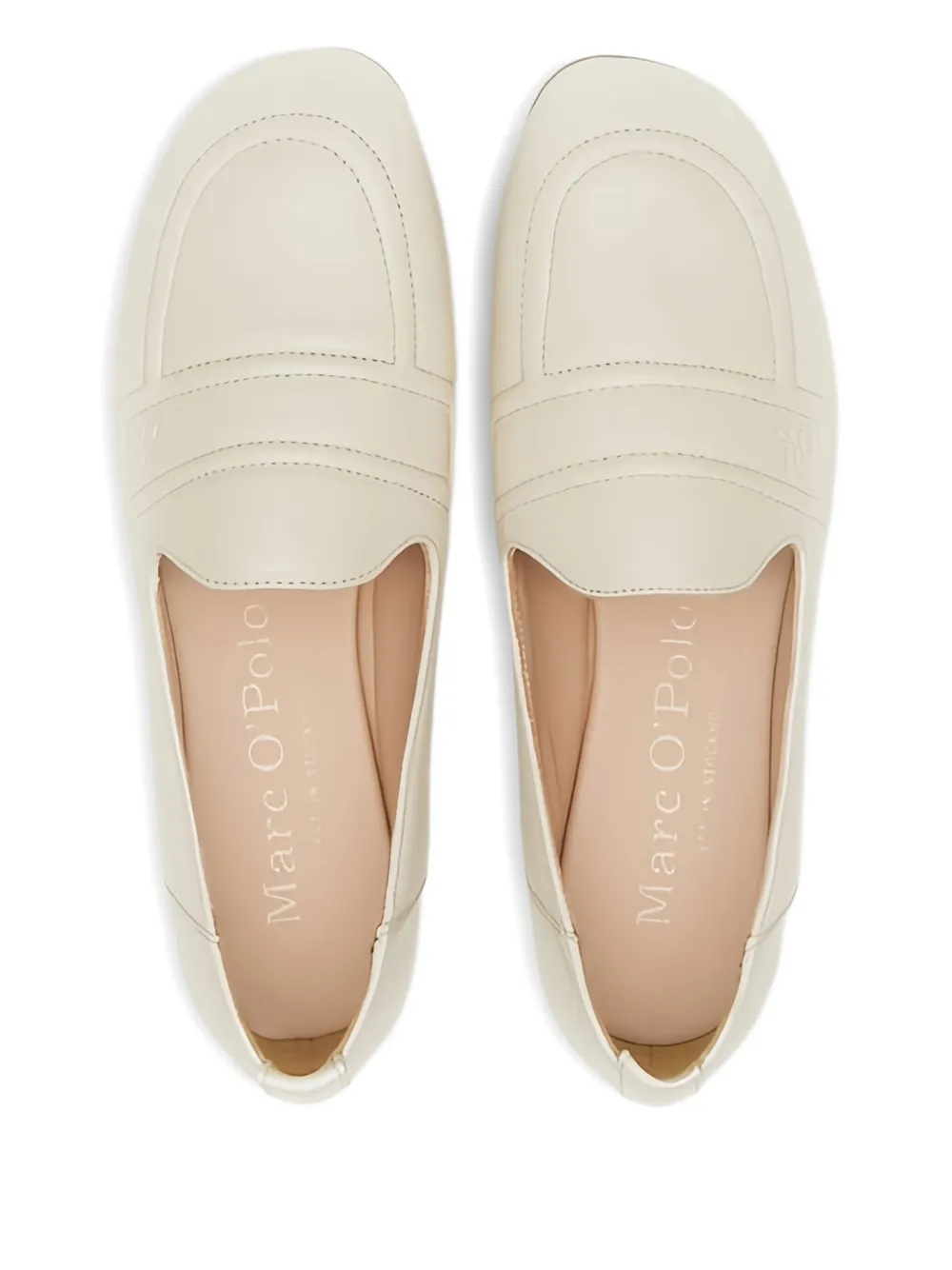 Marc O'Polo penny loafers Neutrals