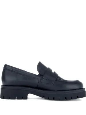GABOR チェーントリム ローファー | ブラック | FARFETCH JP