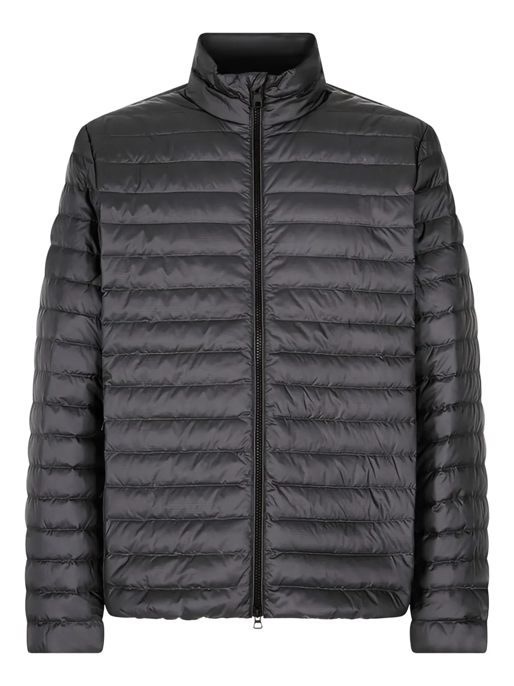 Geox Dereck front-zip down jacket | Grey | Image 1