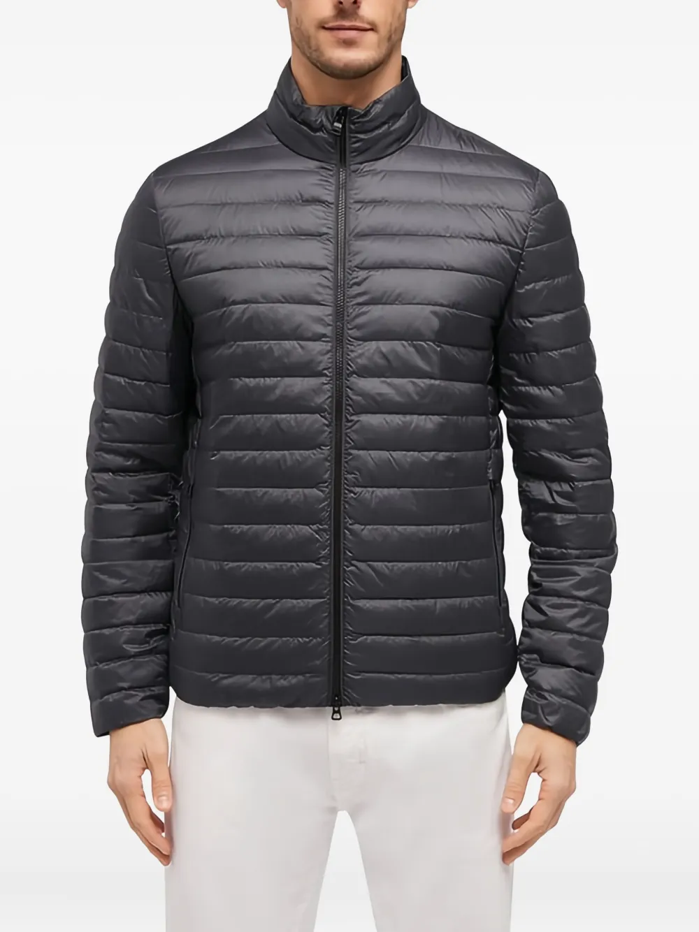 Geox Dereck front-zip down jacket | Down Jackets | Image 2