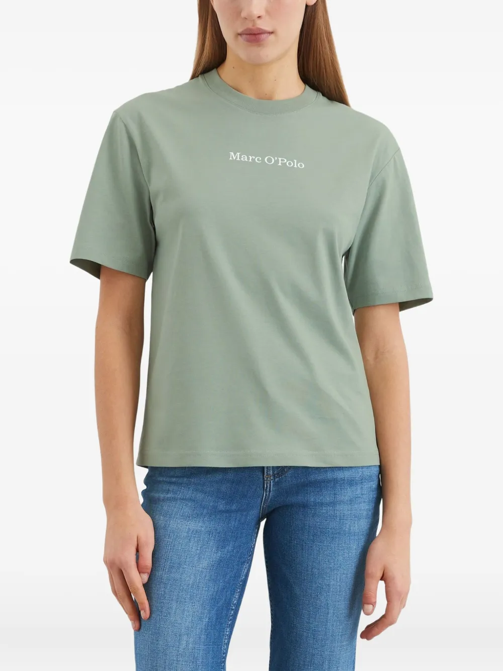 Marc O'Polo logo-print short-sleeve T-shirt | T-Shirts & Jersey Shirts | Image 2