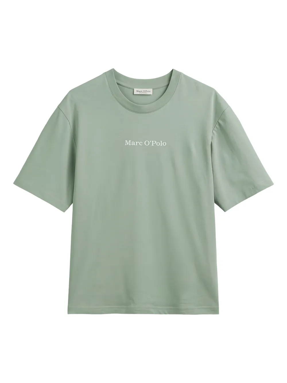 Marc O'Polo logo-print short-sleeve T-shirt | Green | Image 1