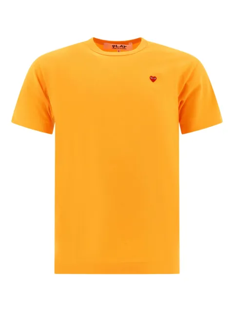 Comme Des Garçons Play logo-patch T-shirt