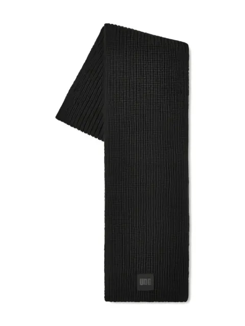 UGG ribbed knit scarf