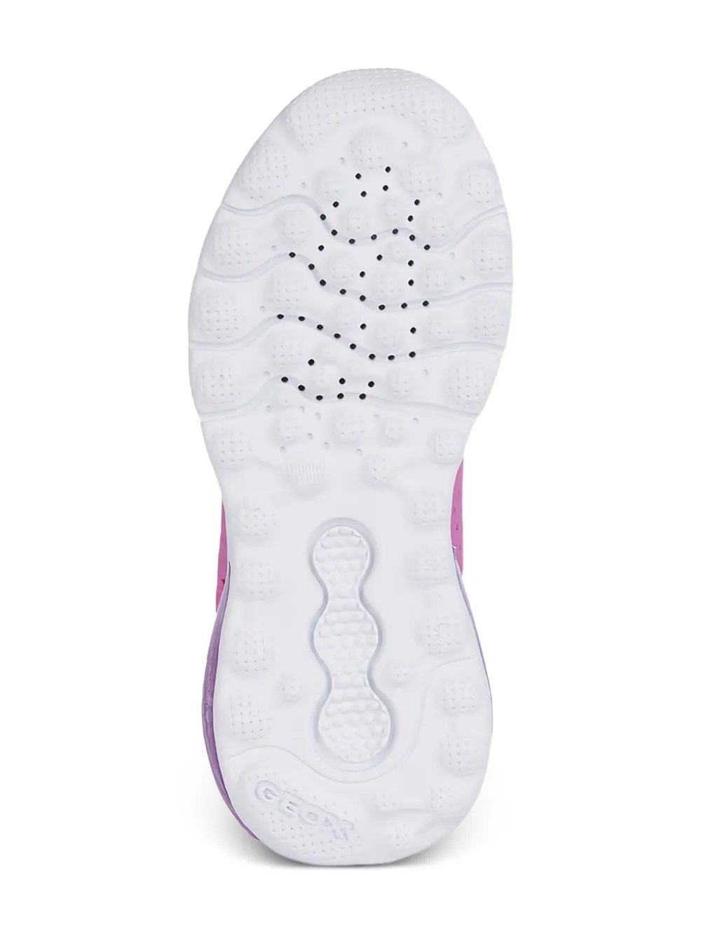 Geox Kids Activart Illuminus mesh-panelled sneakers Pink
