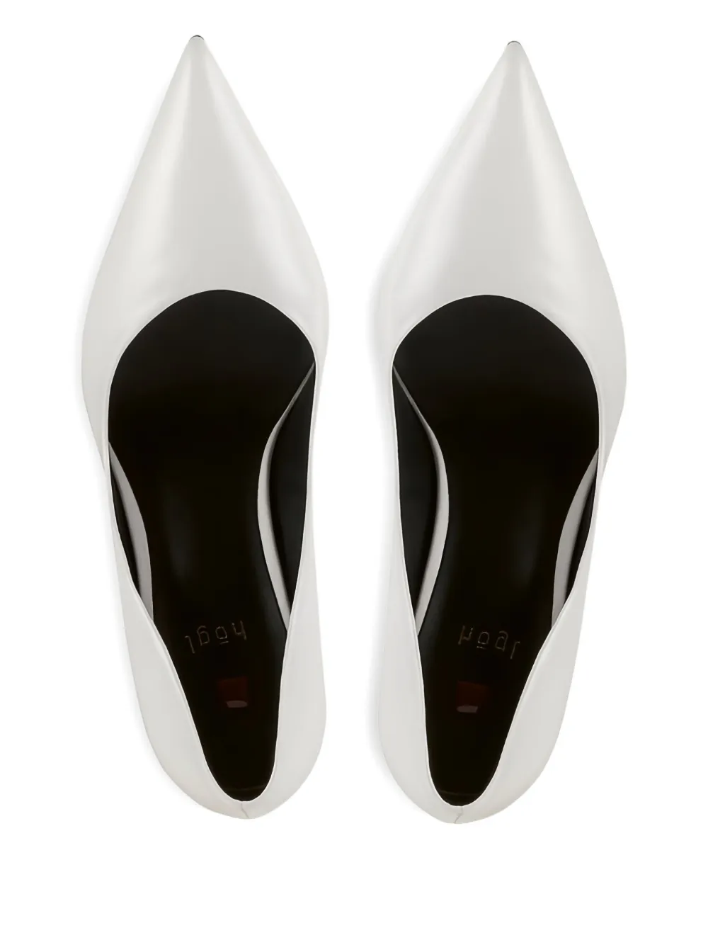 Hogl 80mm Marilyn pumps White