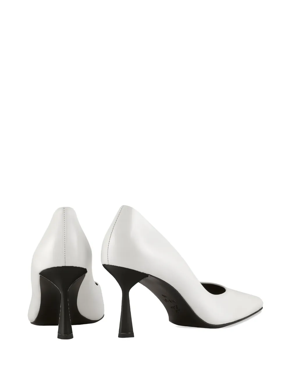 Hogl 80mm Marilyn pumps White