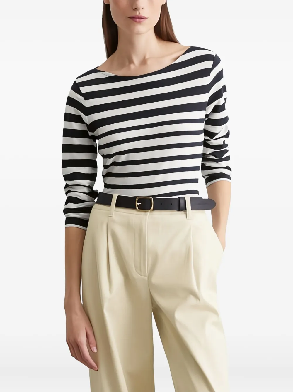 Marc O'Polo striped long-sleeve top | T-Shirts & Jersey Shirts | Image 2