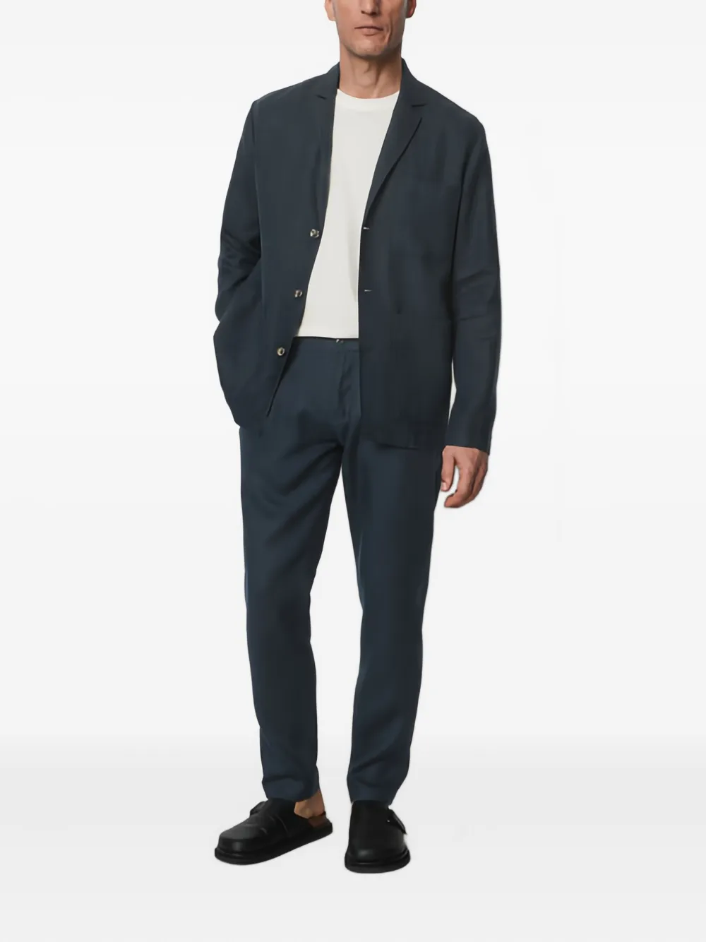 Marc O'Polo pleated tapered trousers | Tapered Pants | Image 2