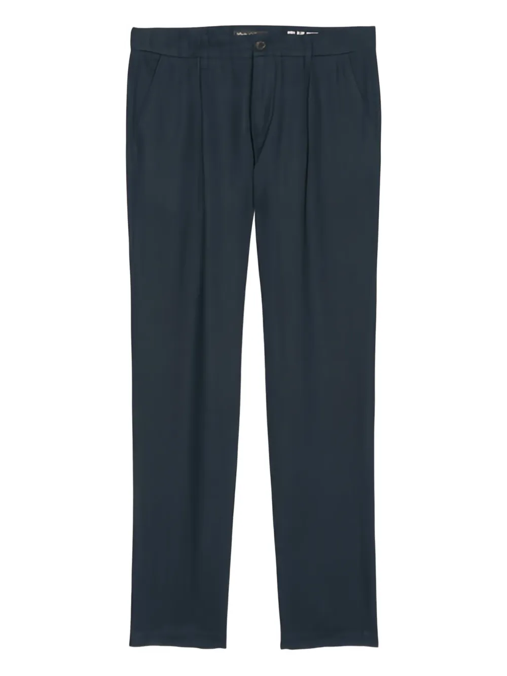 Marc O'Polo pleated tapered trousers | Blue | Image 1