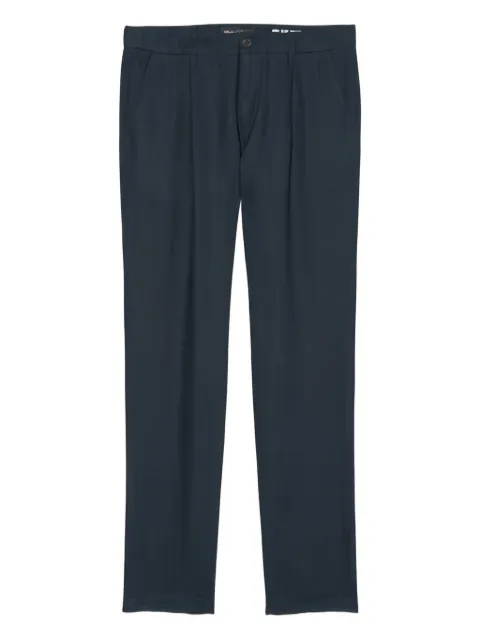 Marc O'Polo pleated tapered trousers