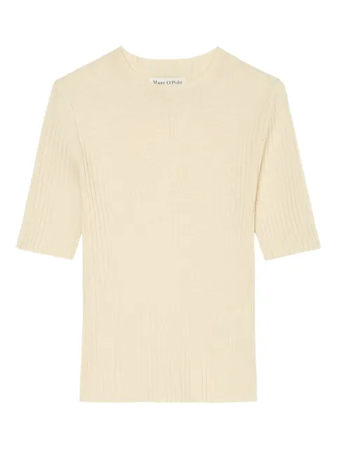 Marc O'Polo ribbed short-sleeves T-shirt