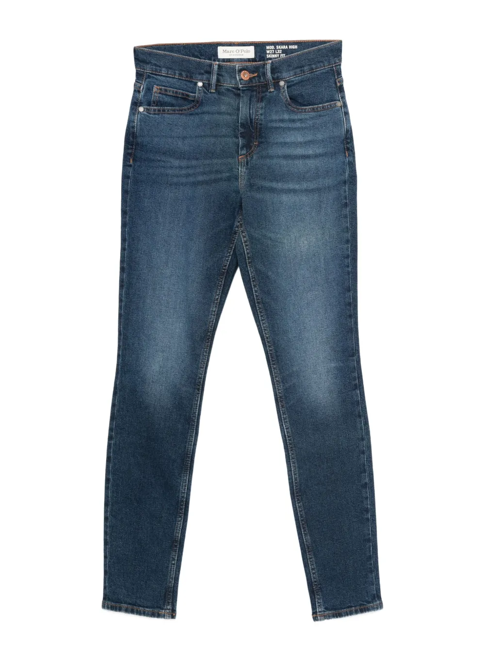 Skara five-pocket faded jeans