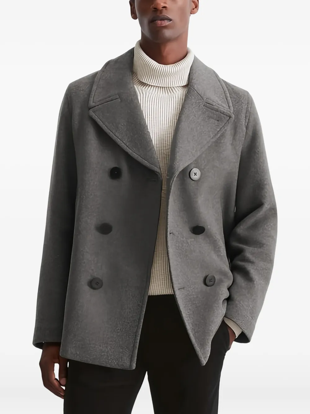 Marc O'Polo double-breasted peacoat | Peacoats | Image 2