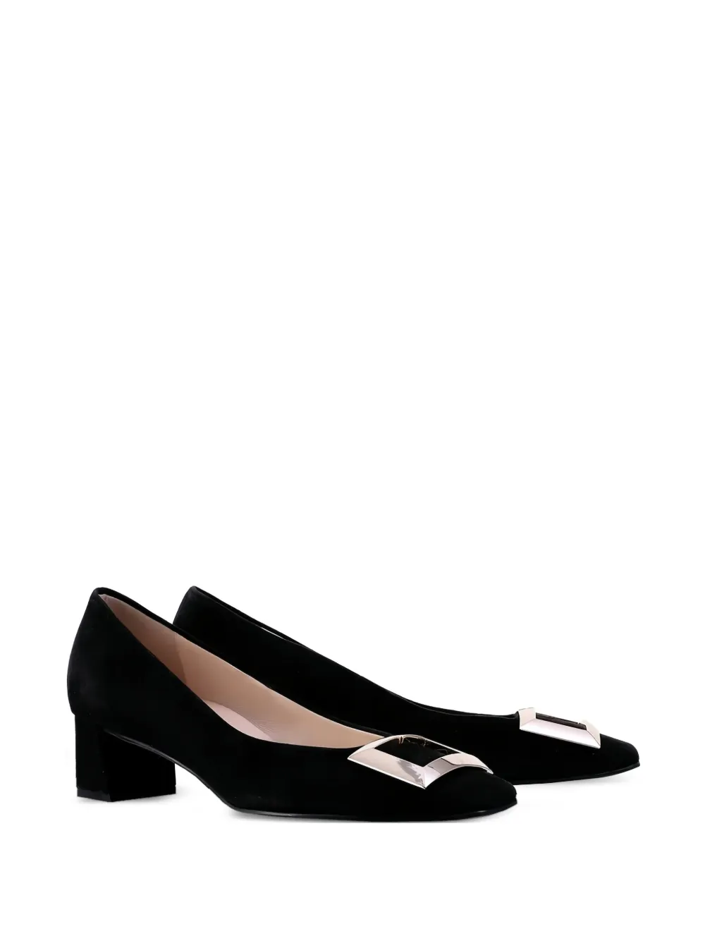 Hogl Thilda block-heel suede pumps | Heeled Pumps | Image 2