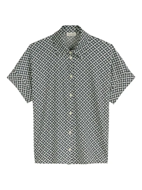 Marc O'Polo printed short-sleeve shirt