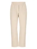 Weekend Max Mara elasticated-waist trousers - Neutrals