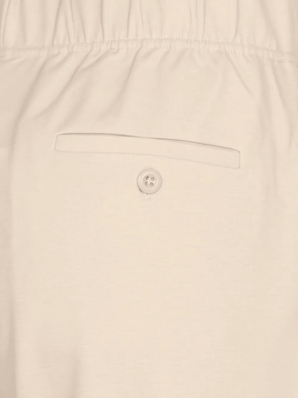 Weekend Max Mara Broek met elastische taille - Beige