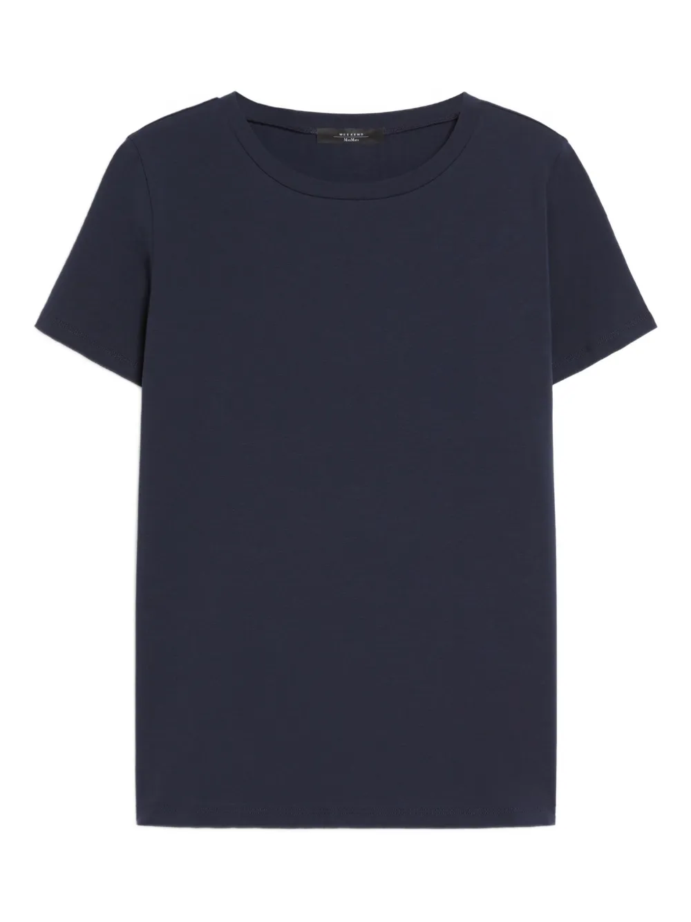 Weekend Max Mara playera con cuello redondo | azul | Image 1