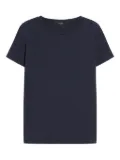Weekend Max Mara crew-neck T-shirt - Blue