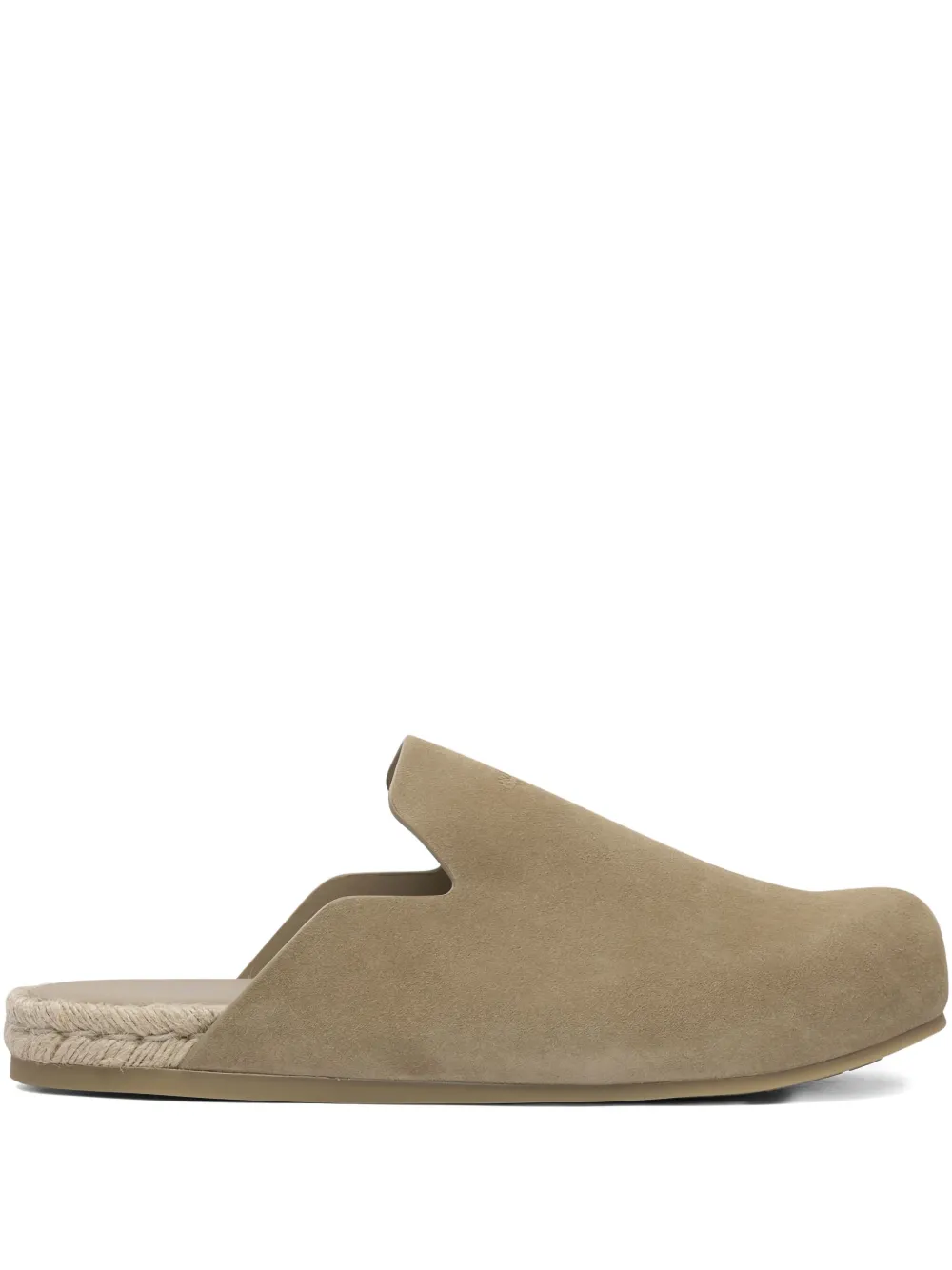 Prada suede mules | Nude | Image 1