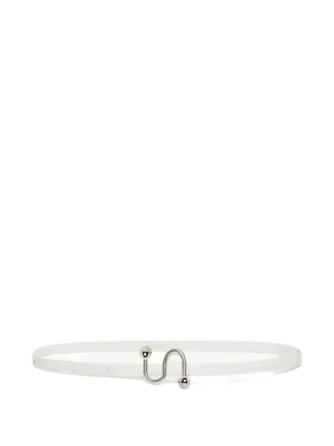 Max Mara logo-buckle belt